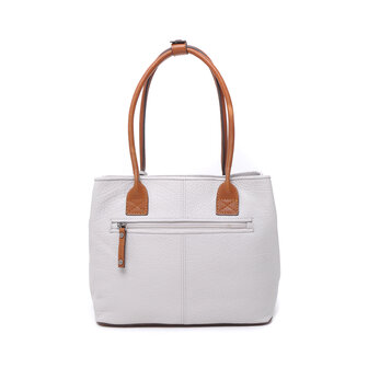 Berba Bags Shopper Chamonix Wit (Pebble)