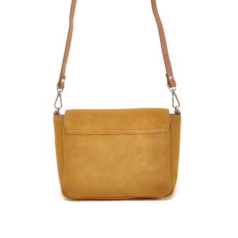 Berba Bags Crossbody-tas Stretto Geel (Honey Bee)