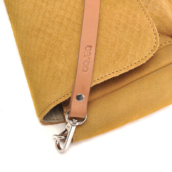 Berba Bags Crossbody-tas Stretto Geel (Honey Bee)