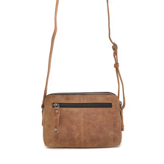 Berba Bags Crossbody tas bruin