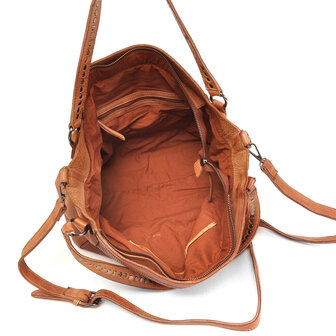 Berba Bags Shopper Speranza Bruin Cognac