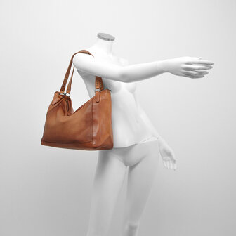 Berba Bags Shopper Speranza Bruin Cognac