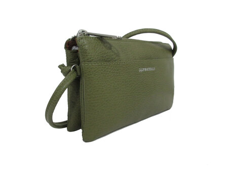 GiGi Fratelli Schoudertasje / Clutch Groen (Camouflage)