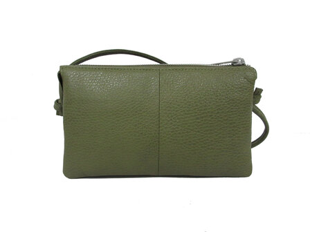 GiGi Fratelli Schoudertasje / Clutch Groen (Camouflage)