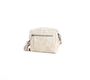 Bag2Bag Schoudertasje Urra Grey / Sand