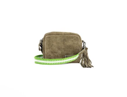 Bag2Bag Schoudertas Urra Olive