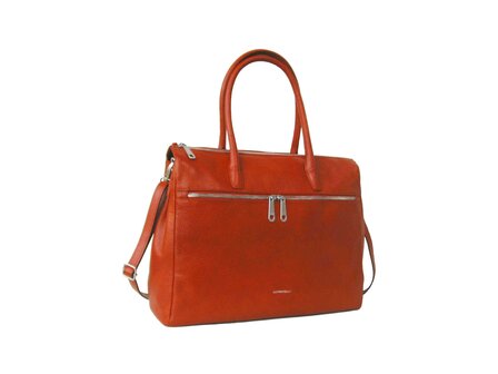 GiGi Fratelli 15&quot; Laptoptas Orange