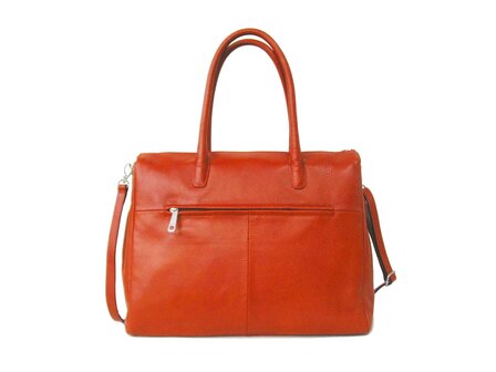 GiGi Fratelli 15&quot; Laptoptas Orange