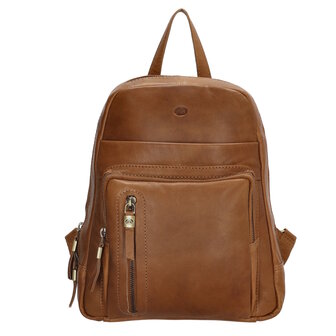 Leren Rugtas Micmacbags Daydreamer Cognac