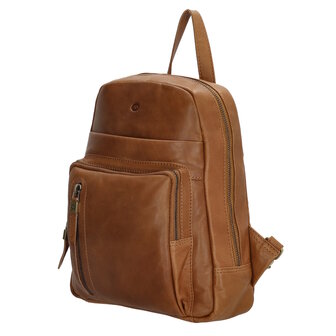 Leren Rugtas Micmacbags Daydreamer Cognac