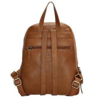 Leren Rugtas Micmacbags Daydreamer Cognac