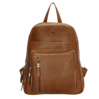 Leren Rugtas Micmacbags Daydreamer Cognac