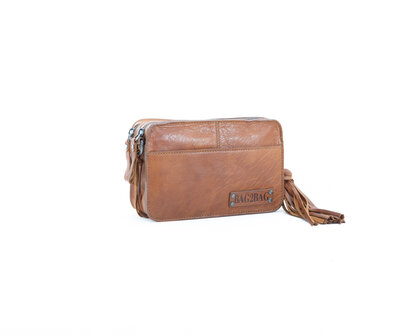 Bag2Bag Schoudertasje Barrow Cognac