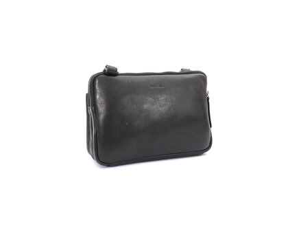 Schoudertas Jasper Bag2Bag Zwart