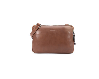 Schoudertas Jasper Bag2Bag Almond