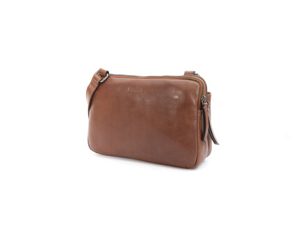 Schoudertas Jasper Bag2Bag Almond