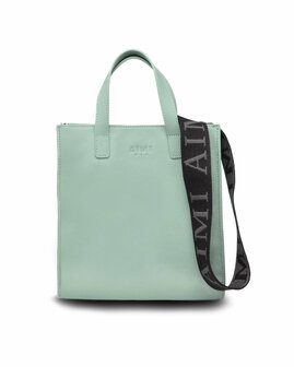 Leren Handtas Fuji AIMI Jade (mintgroen)