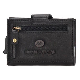 Zwarte portemonnee / Safety Wallet Micmacbags