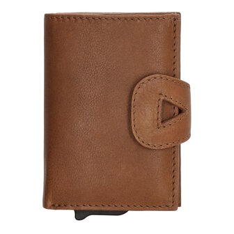 Bruine portemonnee / safety wallet Micmacbags