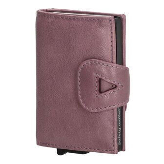 Safety Wallet / Portemonnee Micmacbags Lila