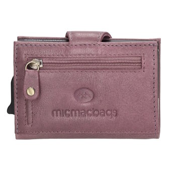 Safety Wallet / Portemonnee Micmacbags Lila