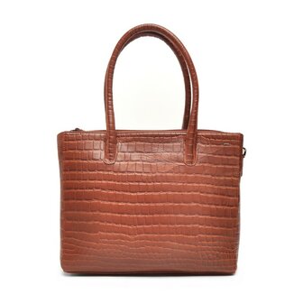 Leren werktas cognac Laguna Berba Bags