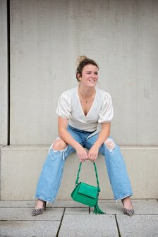 Bag2Bag Schoudertas Florence Green