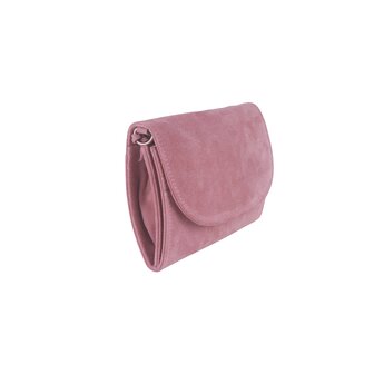 Bag2Bag Schoudertasje / Clutch Amalfi Sapia Rose