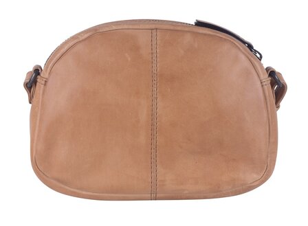 Leren Schoudertasje Suni Bag2Bag Camel