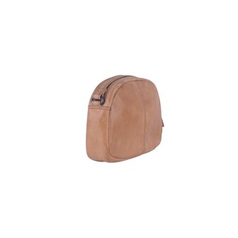 Leren Schoudertasje Suni Bag2Bag Camel