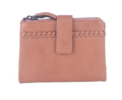 Bag2Bag Leren Portemonnee Lioni old pink