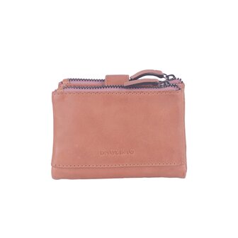 Bag2Bag Leren Portemonnee Lioni old pink