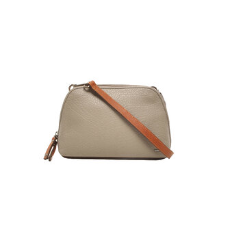 Leren crossbody Chamonix Berba Bags Dust voorkant