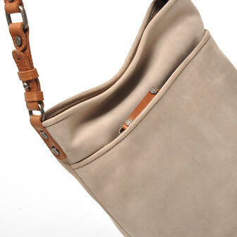 Berba Bags Leren Schoudertas Barbarossa Femme detail