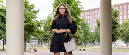 Berba Bags Leren Schoudertas