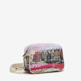 Y Not? Crossbody tas Tulips