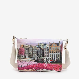 Y Not? Schoudertas / Crossbody Tulips YES592S4