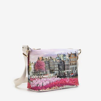 Y Not? Schoudertas / Crossbody Tulips YES592S4