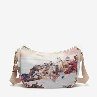 Y Not? Schoudertas / Crossbody Greece Sunset