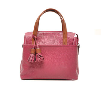 Berba Bags Leren Handtas Chamonix  Roze