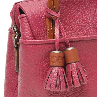 Berba Bags Leren Handtas Chamonix  Roze