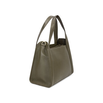 Bag2Bag Leren Handtas / Schoudertas LCEF0198 Olive