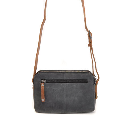 Berba Bags Crossbody-tas Barbarossa Blauw (Navy)