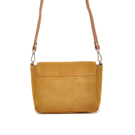 Berba Bags Crossbody-tas Stretto Geel (Honey Bee)