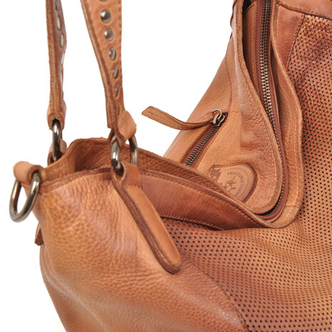 Berba Bags Shopper Speranza Bruin Cognac