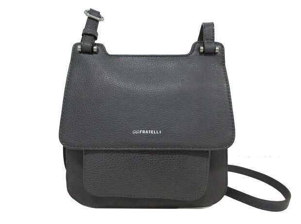 GiGi Fratelli Crossbody tas Smoke