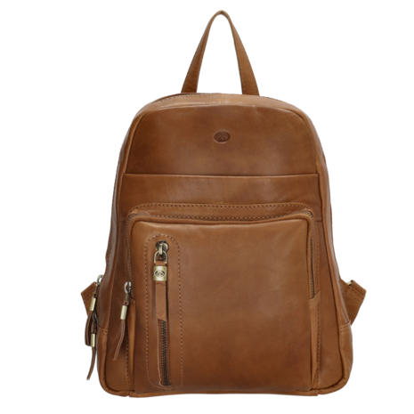 Leren Rugtas Micmacbags Daydreamer Cognac