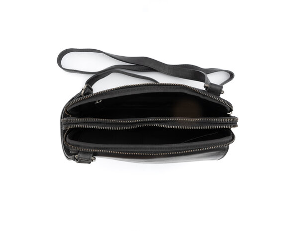 Schoudertas Jasper Bag2Bag Zwart