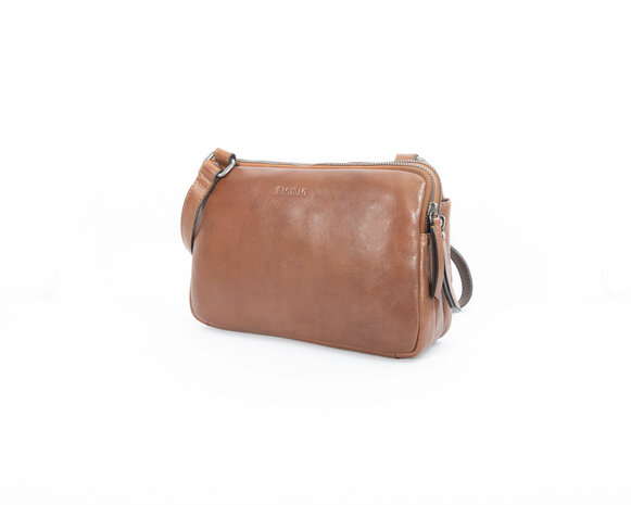 Schoudertas Jasper Bag2Bag Almond