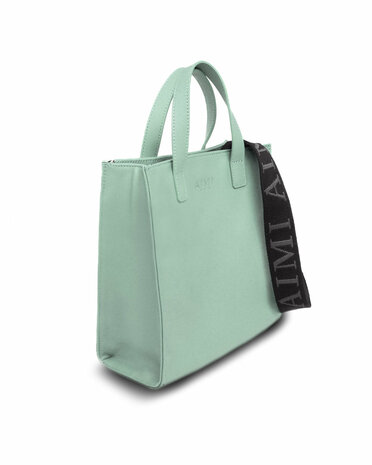 Leren Handtas Fuji AIMI Jade (mintgroen)